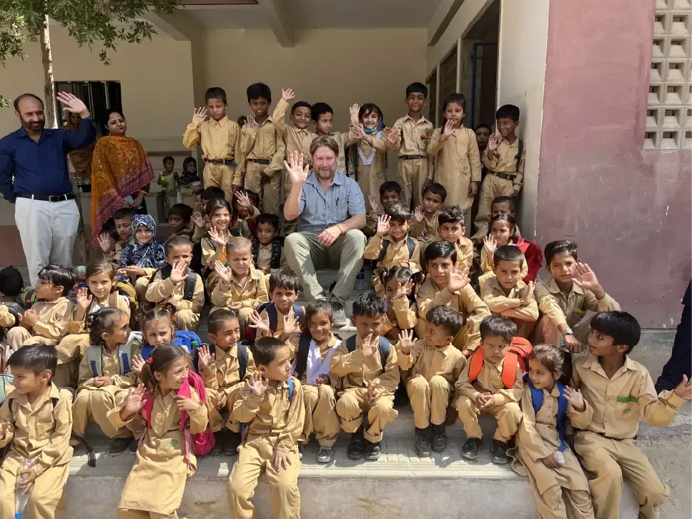Ciranda Invests in New Pakistan Primary School