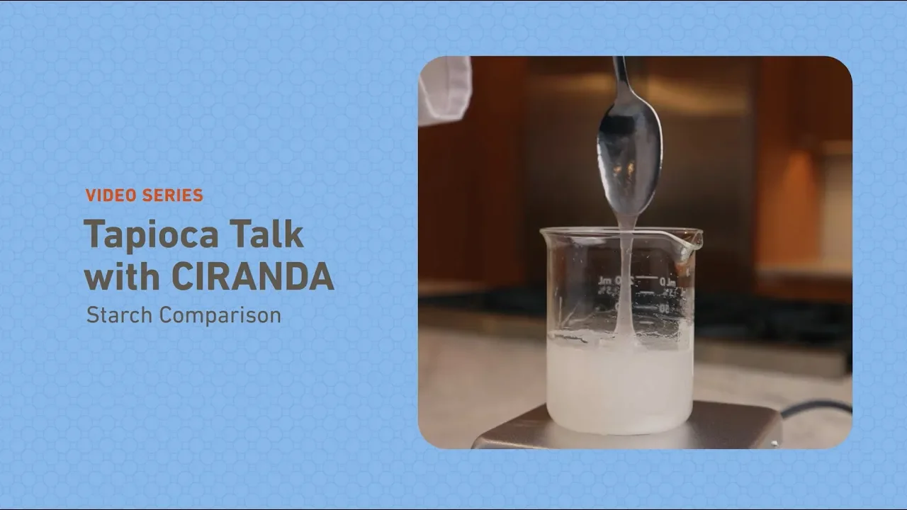 Comparing Pregelatinized and Native Tapioca Starch