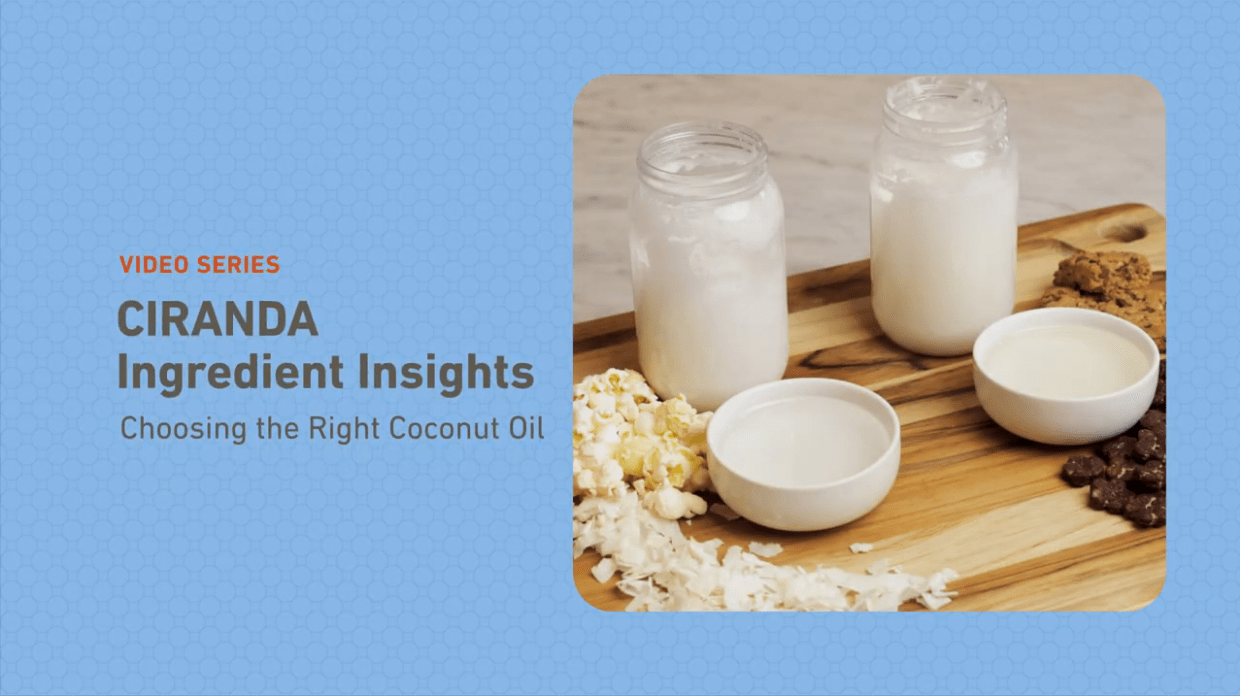 Choosing the Right Coconut Oil
