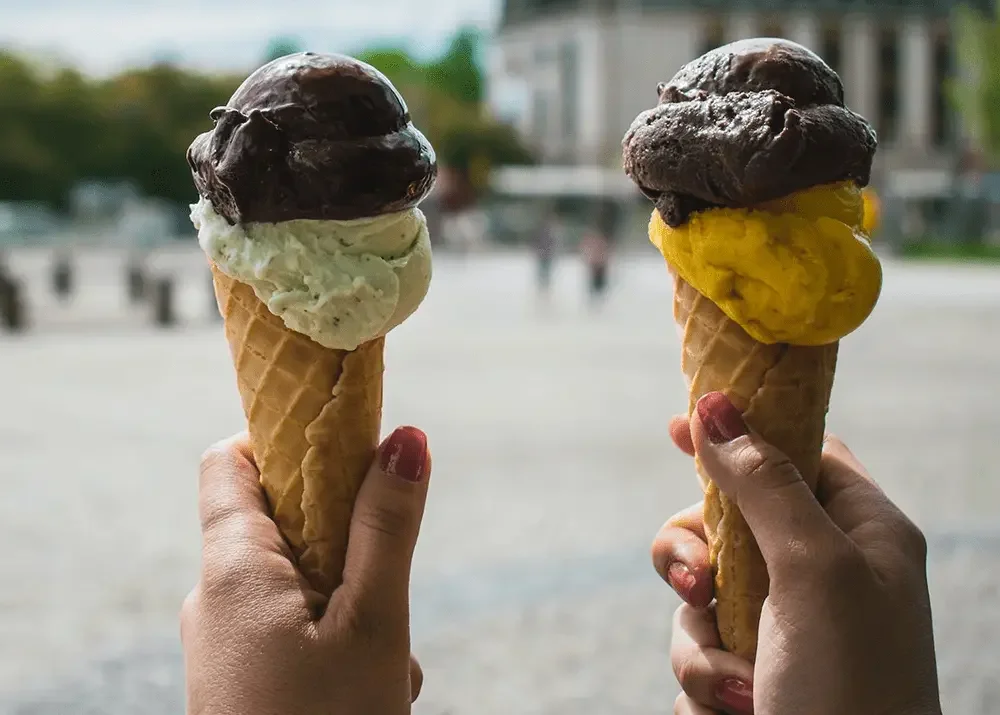 frozen desserts