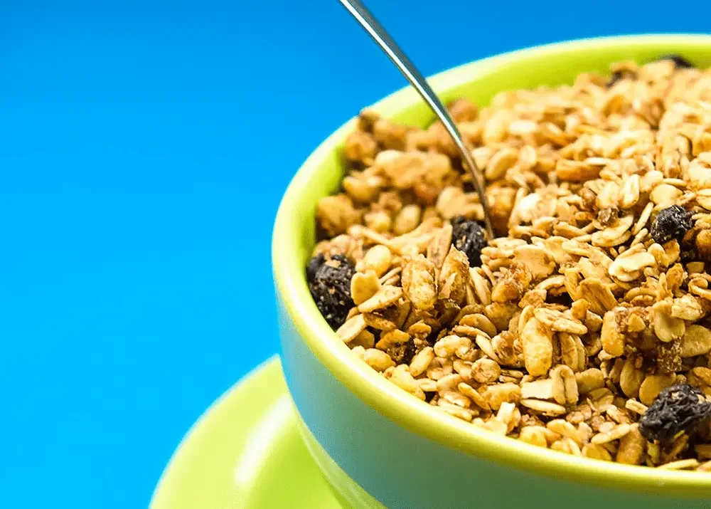 bars and cereal