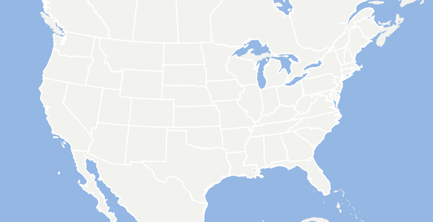 United states map