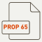 Prop 65 icon